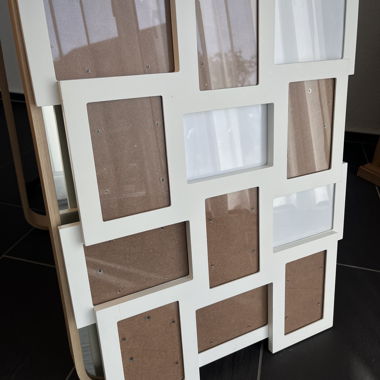 Collage-Bilderrahmen Holz