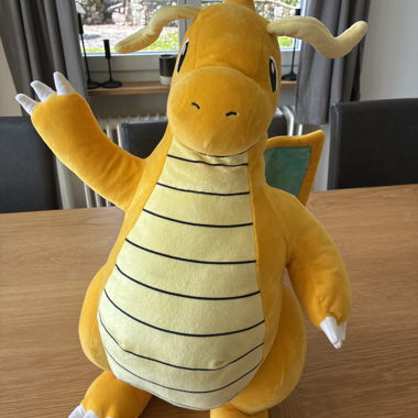 Pokémon Dragonnite plush toy