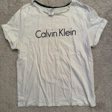 T-shirt blanc Calvin Klein