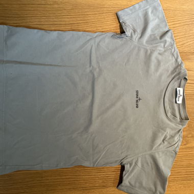 T-shirt Stone Island Junior grigio