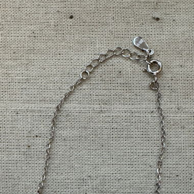Bracelet argent et strass