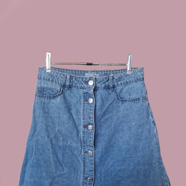 Classic Denim Skirt