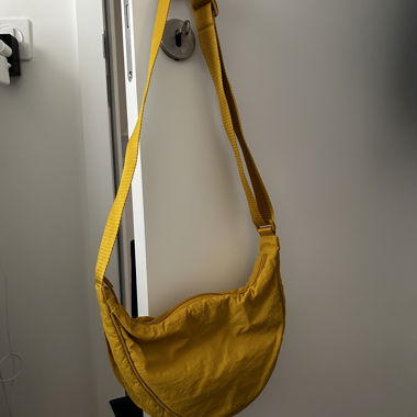 Yellow Crossbody Bag