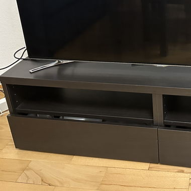 Beautiful dark wooden stylish TV Table 