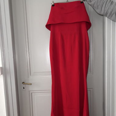 Abendkleid mit Schleppe