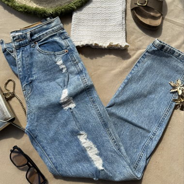Jeans a taglio dritto