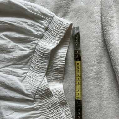 Luftige Hose mit eingebauten Shorts