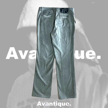Vintage Y2K Punk Archive Rhinestone Pants Beige