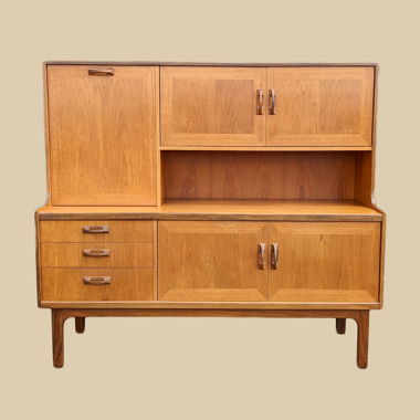 Vintage Mid Century G Plan Sierra Teak Sideboard