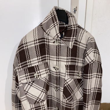 Veste à carreaux 