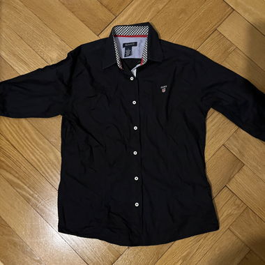 GANT chemise noire XXL
