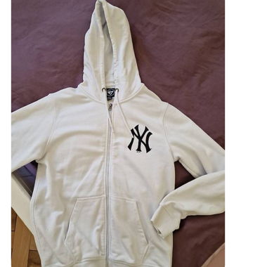 Sweat à capuche New York Yankees S