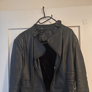 Lederjacke von Zebra