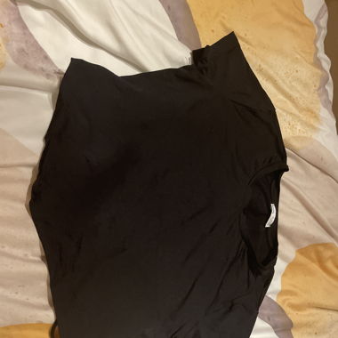 Bershka top mit glitzer 