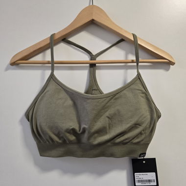 Bralette sportiva Oace in oliva