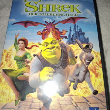 DVD di Shrek