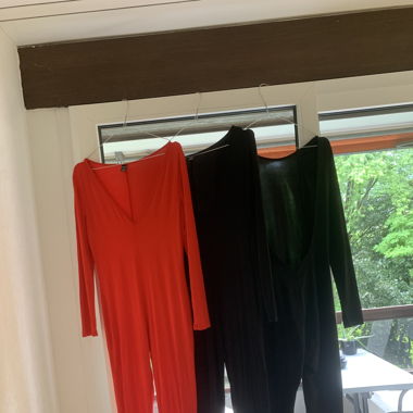 DREI JUMPSUITS SHEIN GRÖSSE M