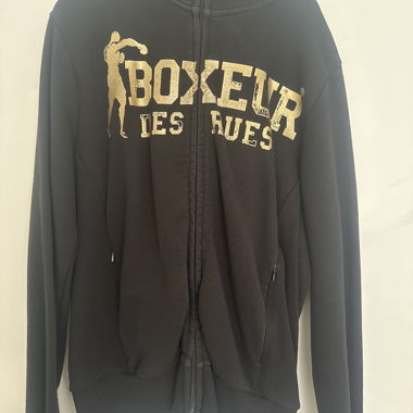 Felpa con cappuccio Boxeur des Rues