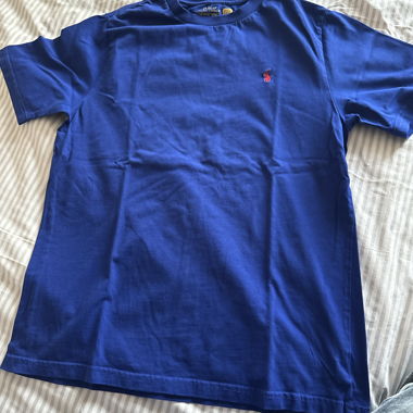 Blue Ralph Lauren short-sleeve t-shirt