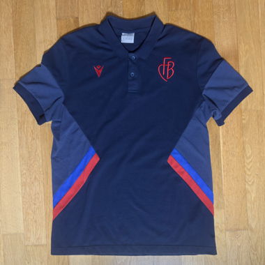 FCB FC Basel Polo Shirt Grösse L wie Neu
