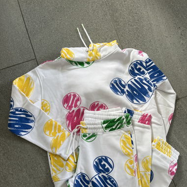 Ensemble jogging 