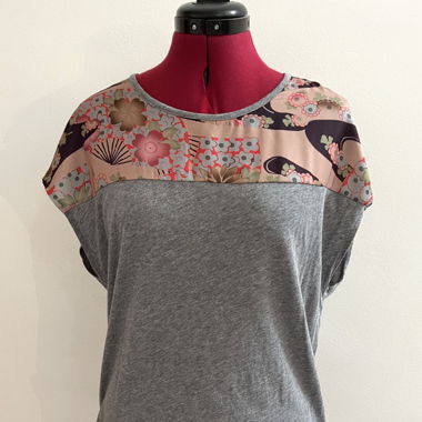 Verspieltes Jersey Top