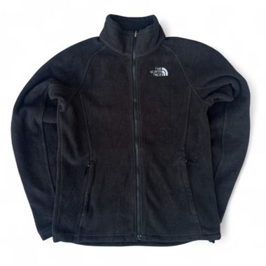 The North Face Fleece Zip Jacket Black