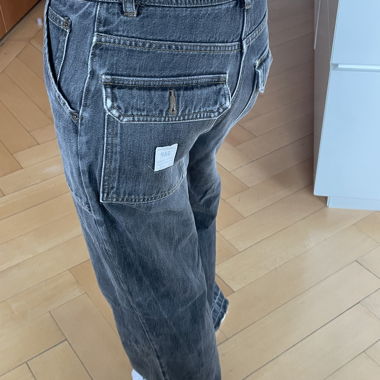Vintage Gap Baggy Jeans Grey