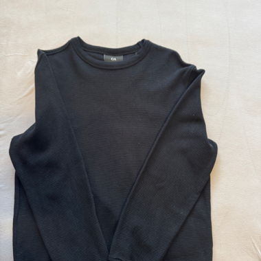 C&A Pullover schwarz S