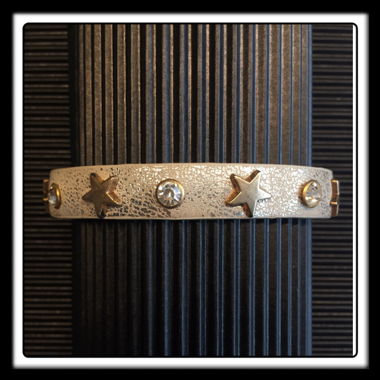 Bracciale a stelle con strass