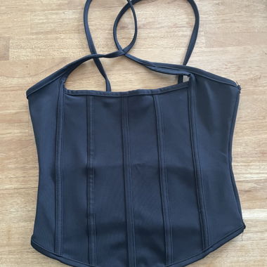 Korsett Top