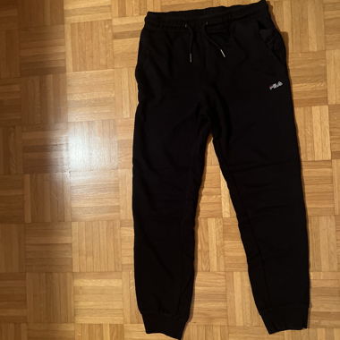 Pantaloni della tuta neri Fila taglia S