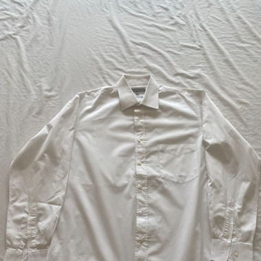 Chemise blanche Alain Figaret