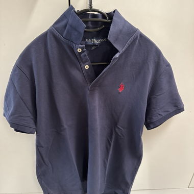 Polo blu navy