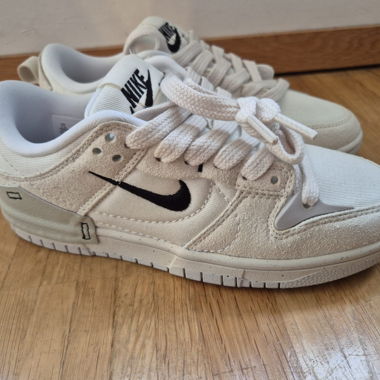 Nike Dunk Low Disrupt 2 Pale Ivory 40.5 25.5cm NUOVO