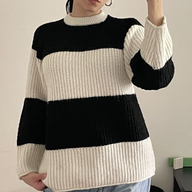 BERSHKA Pullover