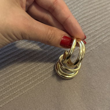 Boucles d'oreilles élégantes