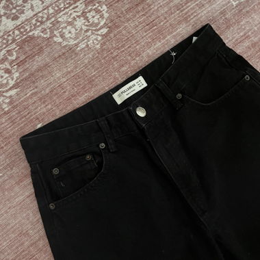 Pantalon droit noir