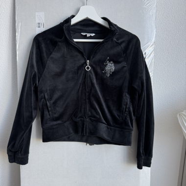 Velour Jacket