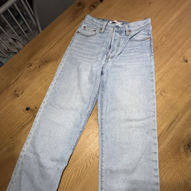 Levis RIBCAGE STRAIGHT