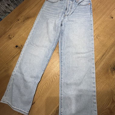 Levis RIBCAGE STRAIGHT