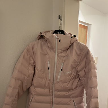 Ski- /Winter- /Daunenjacke altrosa