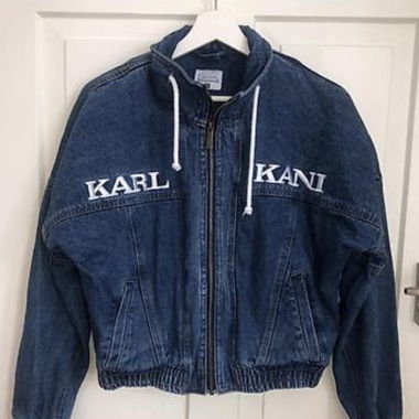 Karl Kani Jeans Jacke NEU