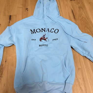 Felpa con cappuccio Monaco Benito