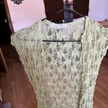 Top en dental vert 