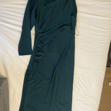 Long Green ZARA Dress