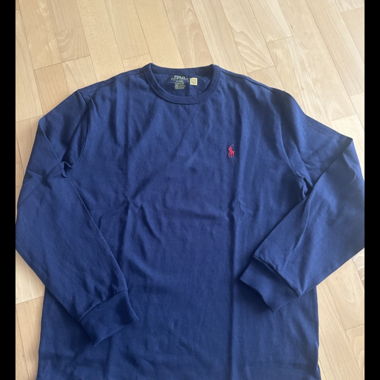 Polo Ralph Lauren Long-Sleeve Shirt Blue M