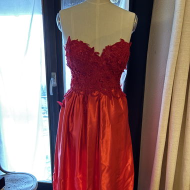 Abito elegante rosso