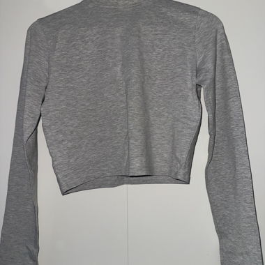 Top Corto Grigio Zara