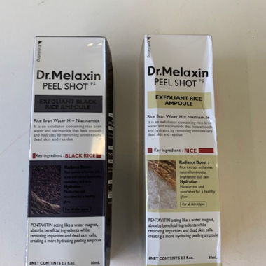 Dr.Melaxin Peel Shot Ampoules